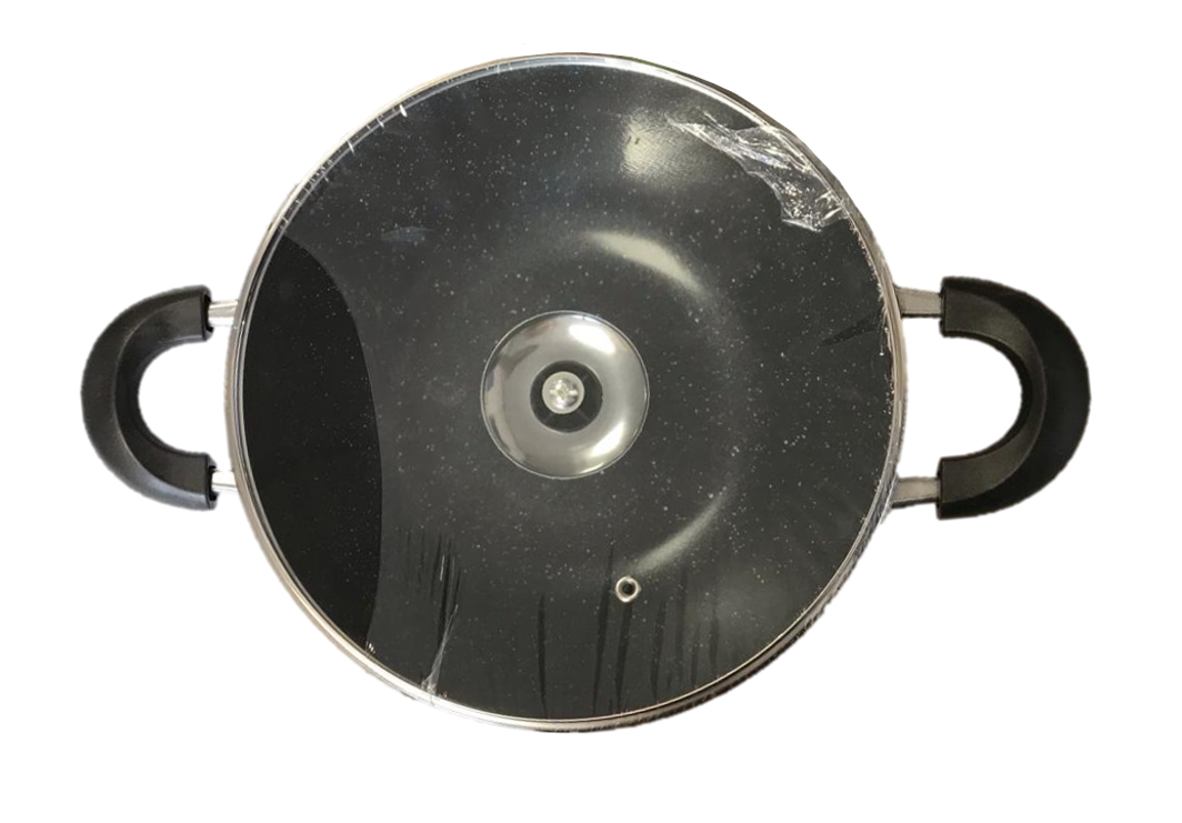 Delight Housewares Stockpot Pan with Lid 24 cm DL9051
