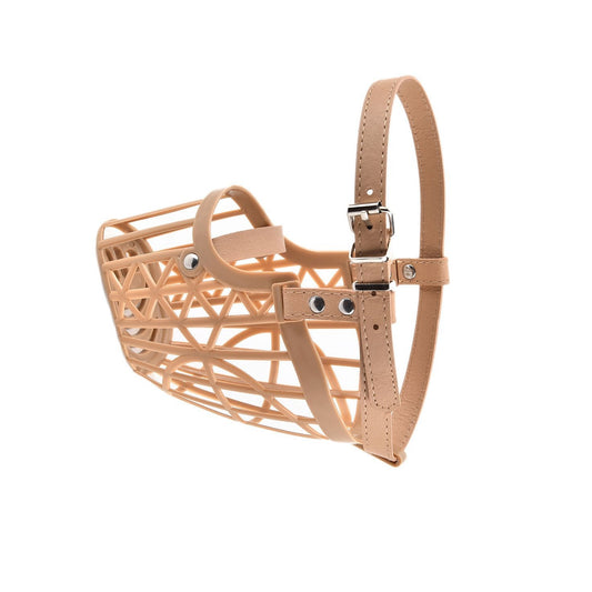 Pets Accessory Dog Mouth Muzzle with Adjustable Strap 16 x 11 cm 3041 A (Parcel Rate)