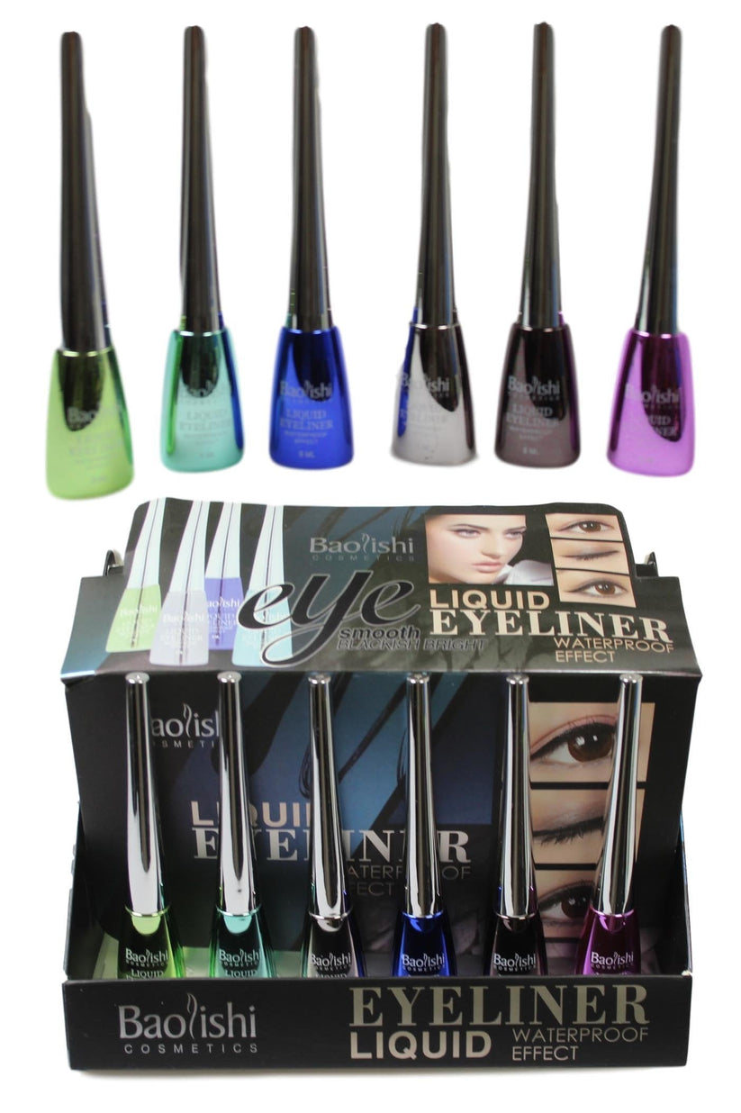 Baolishi Liquid Eyeliner 8ml Box of 24 B635