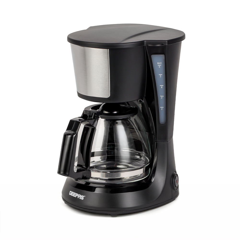 Electric Countertop Filter Coffee Machine 0.75L Black GCM41525UKBK (Big Parcel Rate)