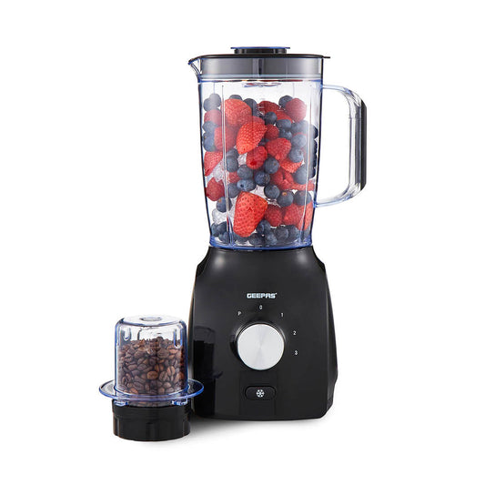 Dual Food Jug Blender and Coffee Grinder 1.8L Black GSB44092UKBK (Big Parcel Rate)