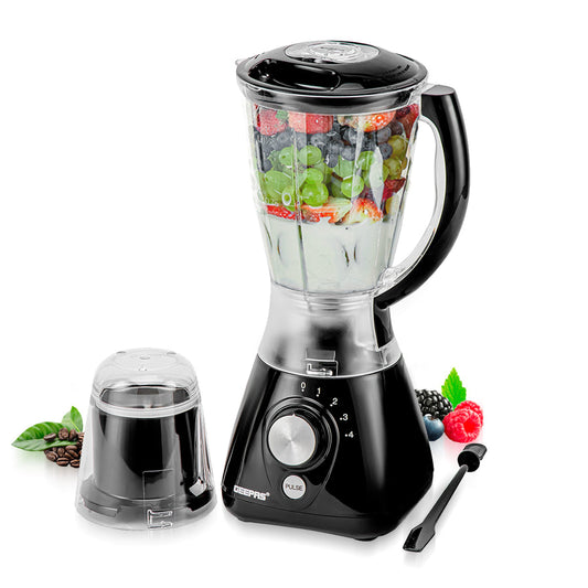 2-In-1 Portable Food Jug Blender and Coffee Grinder 1.5L Black GSB44092BK (Big Parcel Rate)