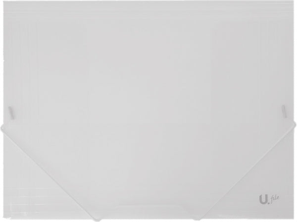 A4 Elastic School File Folder Assorted Colours P2752 (Parcel Rate)