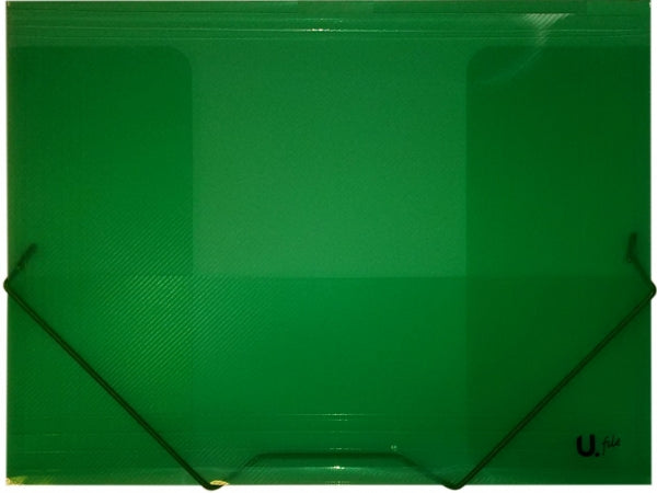 A4 Elastic School File Folder Assorted Colours P2752