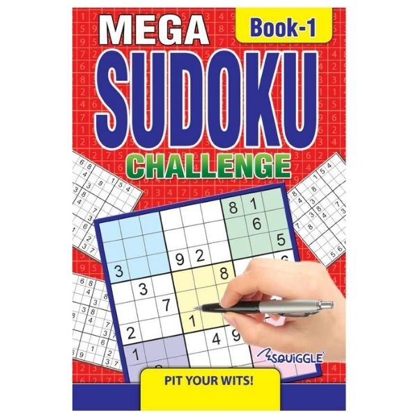 A5 Sudoku Challenge Book P2861 A