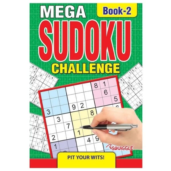 A5 Sudoku Challenge Book P2861 A