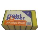Right Power Large Cleaning Sponge 15 x 5cm Pack of 5 RP4005 (Parcel Rate)