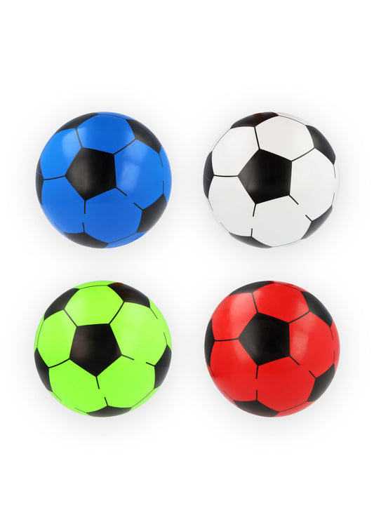 PVC Football 22cm Assorted Colours R38864 (Large Letter Rate)