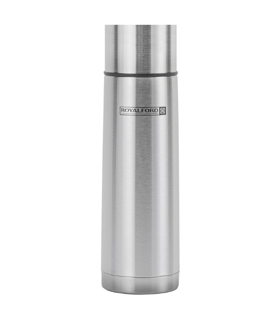 Stainless Steel Vacuum Thermos Bottle Flask 1000ml RF9782 (Parcel Rate)