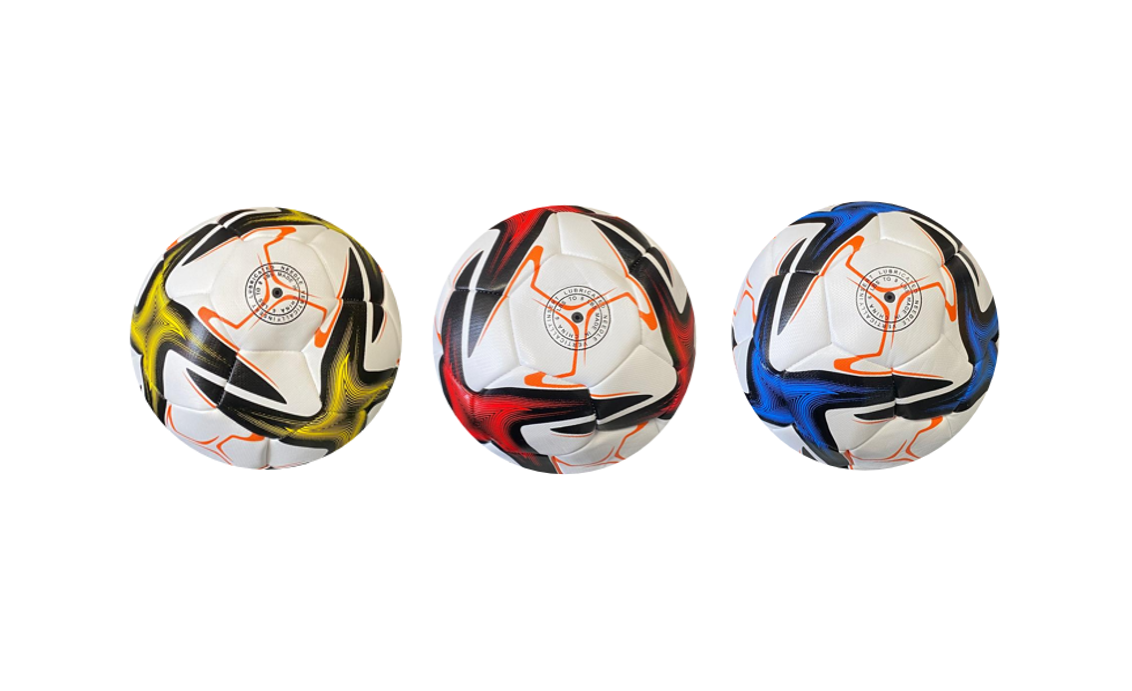 Outdoor Football 22cm Assorted Colours SDF1013