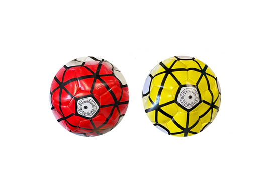 Outdoor Football with White Colour and Ombre 22cm Assorted Colours SDF1023 (Parcel Rate)