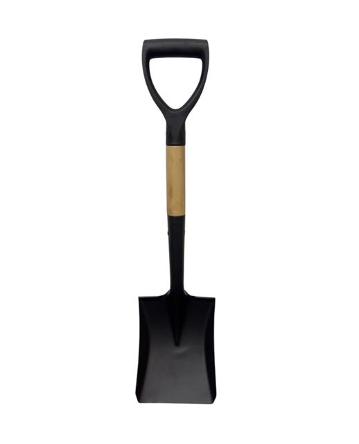 Garden Square Border Spade Shovel with D Grip 68cm SK28659 (Big Parcel Rate)