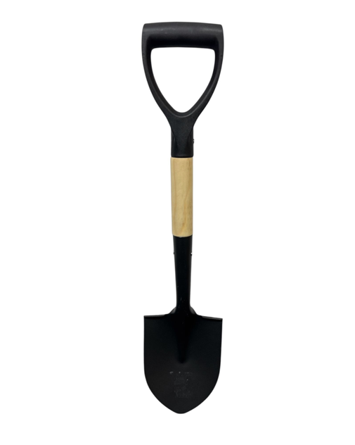 Garden Round Spade Shovel with D Grip 68cm SK28660 (Big Parcel Rate)