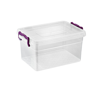 Clear Plastic Storage Box 55 Litre ST55 / 0473 (Big Parcel Rate)