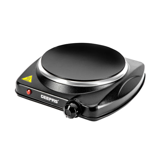 Portable Ceramic Electric Hot Plate Single 1200W GCP32025UK (Parcel Rate)