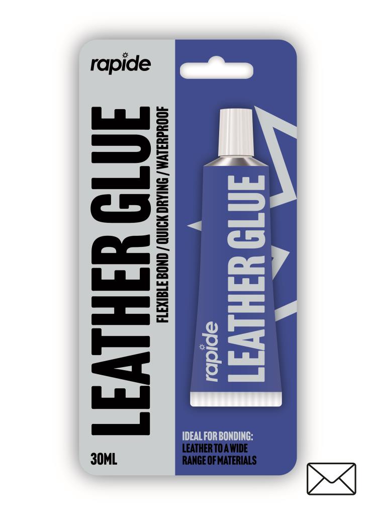 Rapide Leather Glue 30ml – Fast-Drying Waterproof Adhesive for Leather & Materials, SKU 2473
