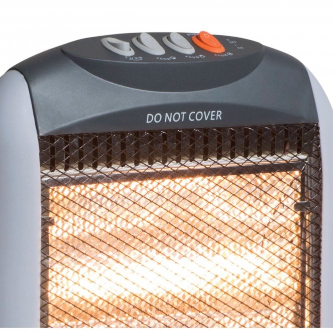 1200W Halogen Heater Extra Thermal Cut Out Fuse HEA1004 A