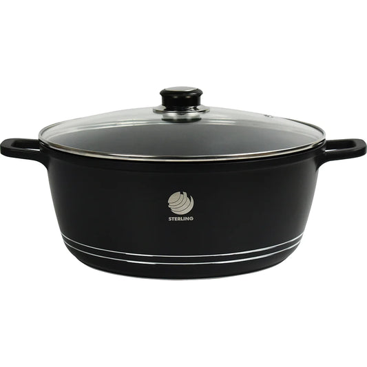 Non Stick Diecast Casserole Pot 26cm ST81851 (Parcel Rate)