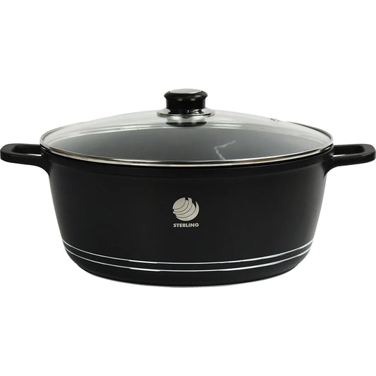 Non Stick Diecast Casserole Pot 28cm ST81852 (Parcel Rate)