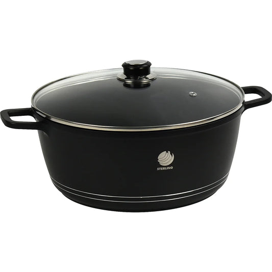 Non Stick Diecast Casserole Pot 30cm ST81853 (Parcel Rate)