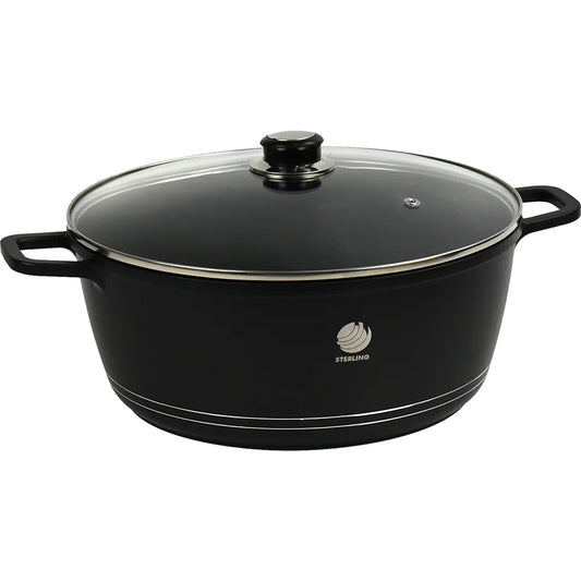 Non Stick Diecast Casserole Pot 32cm ST81854 (Parcel Rate)