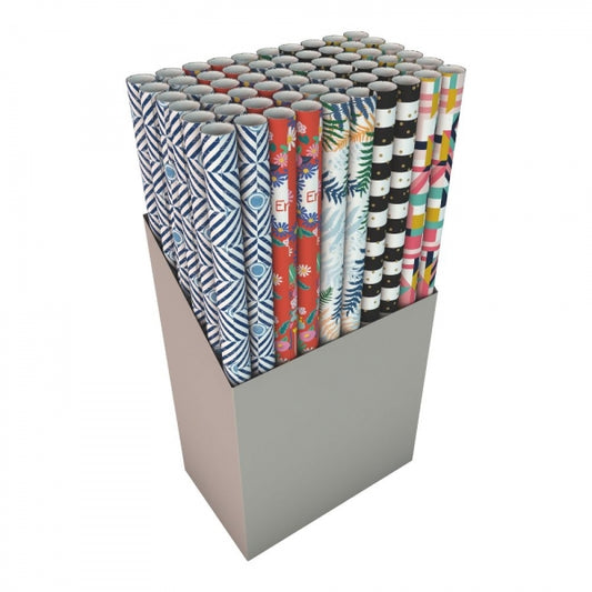 Generic Birthday Special Occasions Gift Wrapping Paper No.2 2.5m x 70cm Assorted Designs P2420 (Parcel Rate)