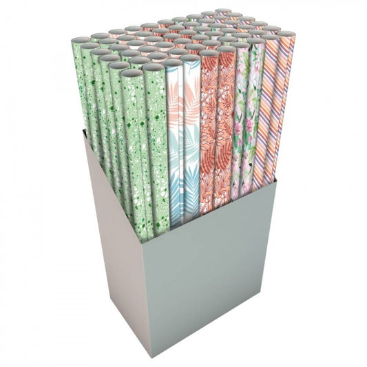 Generic Birthday Special Occasions Gift Wrapping Paper No.1 2.5m x 70cm Assorted Designs P2440 (Parcel Rate)
