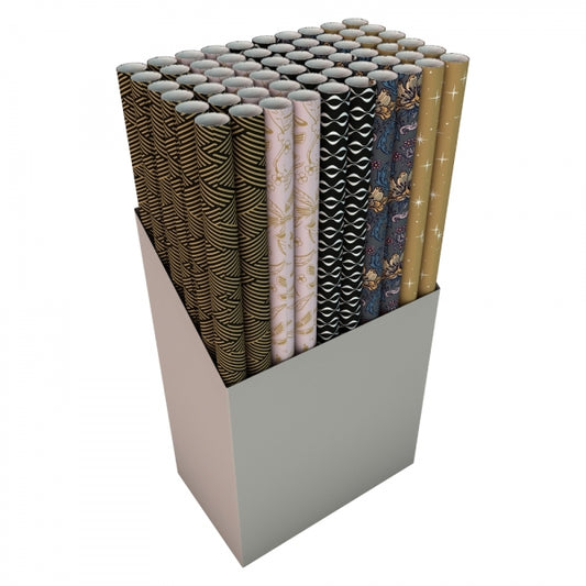 Elegance Birthday Special Occasions Gift Wrapping Paper 2.5m x 70cm Assorted Designs P2634 (Parcel Rate)