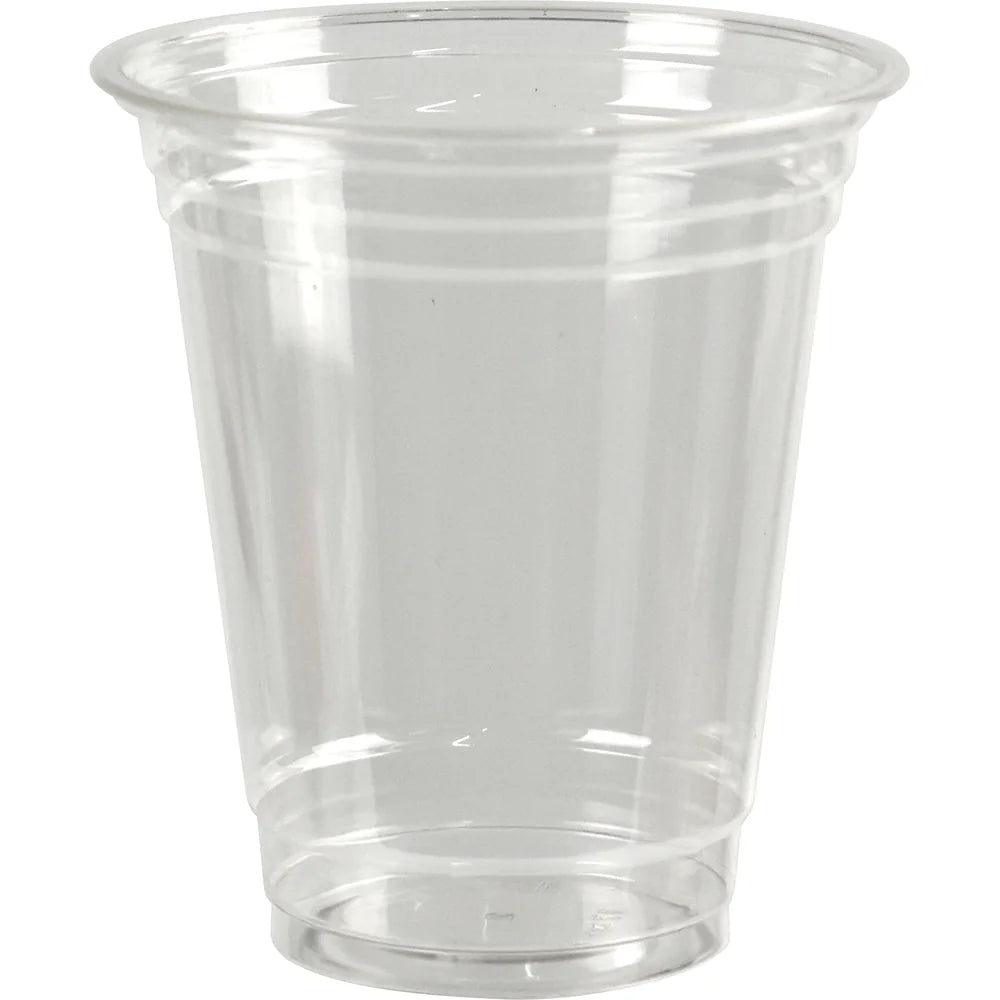 Reusable Plastic Smoothie Juice Cups 8oz Pack of 50 ST81941 (Parcel Rate)