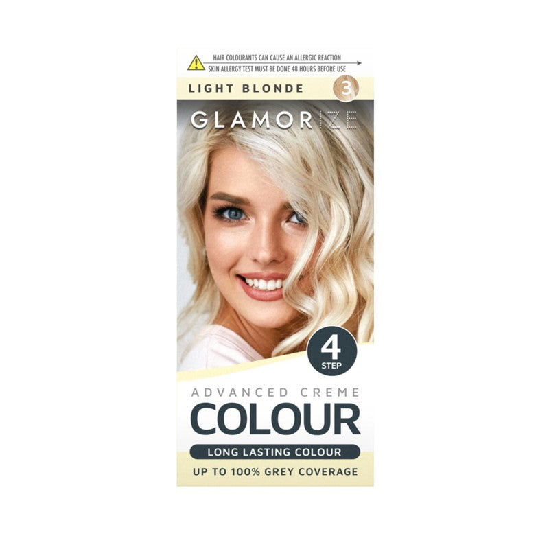 Women's Light Blonde Hair Dye No.3 Advanced Creme Colour 309641