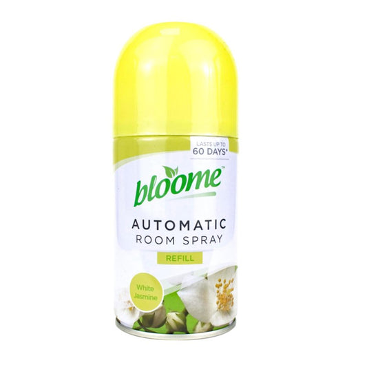 Bloome Automatic Air Freshener Refill Canister 250ml White Jasmine 317065 (Parcel Rate)
