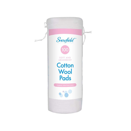 Cotton Wool Pads Pack of 100 323306 (Parcel Rate)