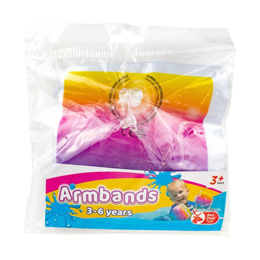 Children's Inflatable Swimming Armbands (3 - 6 Years) Gradient Colour 323480 / 908879 (Large Letter Rate)