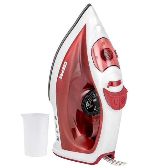 Clothes Steam Iron 1800W Red GSI7783UKRD (Parcel Rate)