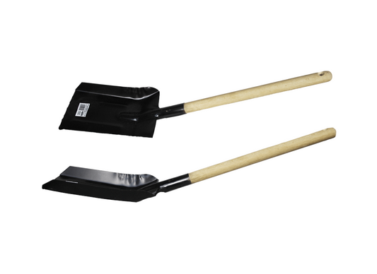 Mini Black Metal Garden Shovel with Wooden Handle 9.5cm SK28656 (Parcel Rate)