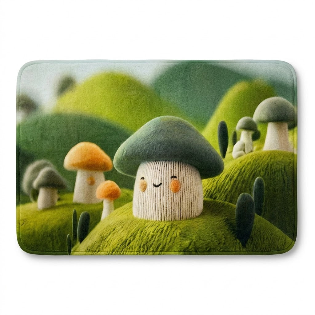 Superb Inside Door Mat Assorted Colours & Designs 300g 49cm x 38cm (Model 8136)