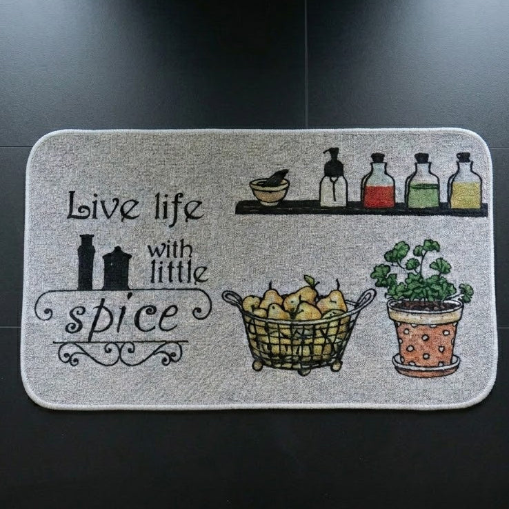 Superb Rubber Bathroom Mat 58cm x 38cm, 441g with Assorted Colours (Model 8137)