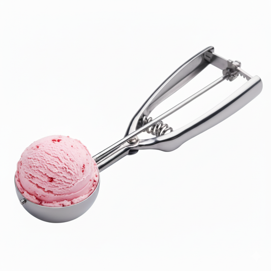 High Quality Modern Ice Cream Scoop Stainless Steel 5cm 0115/2275 (Parcel Rate)