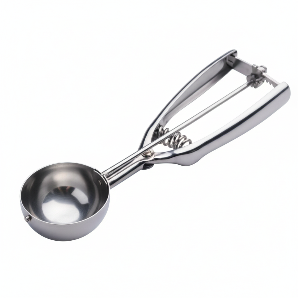 High Quality Modern Ice Cream Scoop Stainless Steel 5cm 0115/2275 (Parcel Rate)