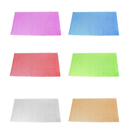 Anti-Slip PVC Kitchen Cupboard Drawer Mat 30 x 50 cm Assorted Colours 0266 (Parcel Rate)