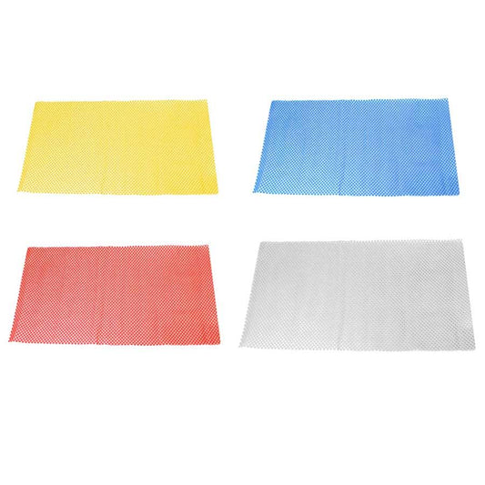 Anti-Slip PVC Kitchen Cupboard Drawer Mat 45 x 125 cm Assorted Colours 0268 A (Parcel Rate)