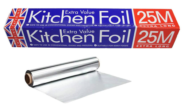 Super Value Kitchen Aluminium Foil 300mm x 25m SV25 A (Parcel Rate)