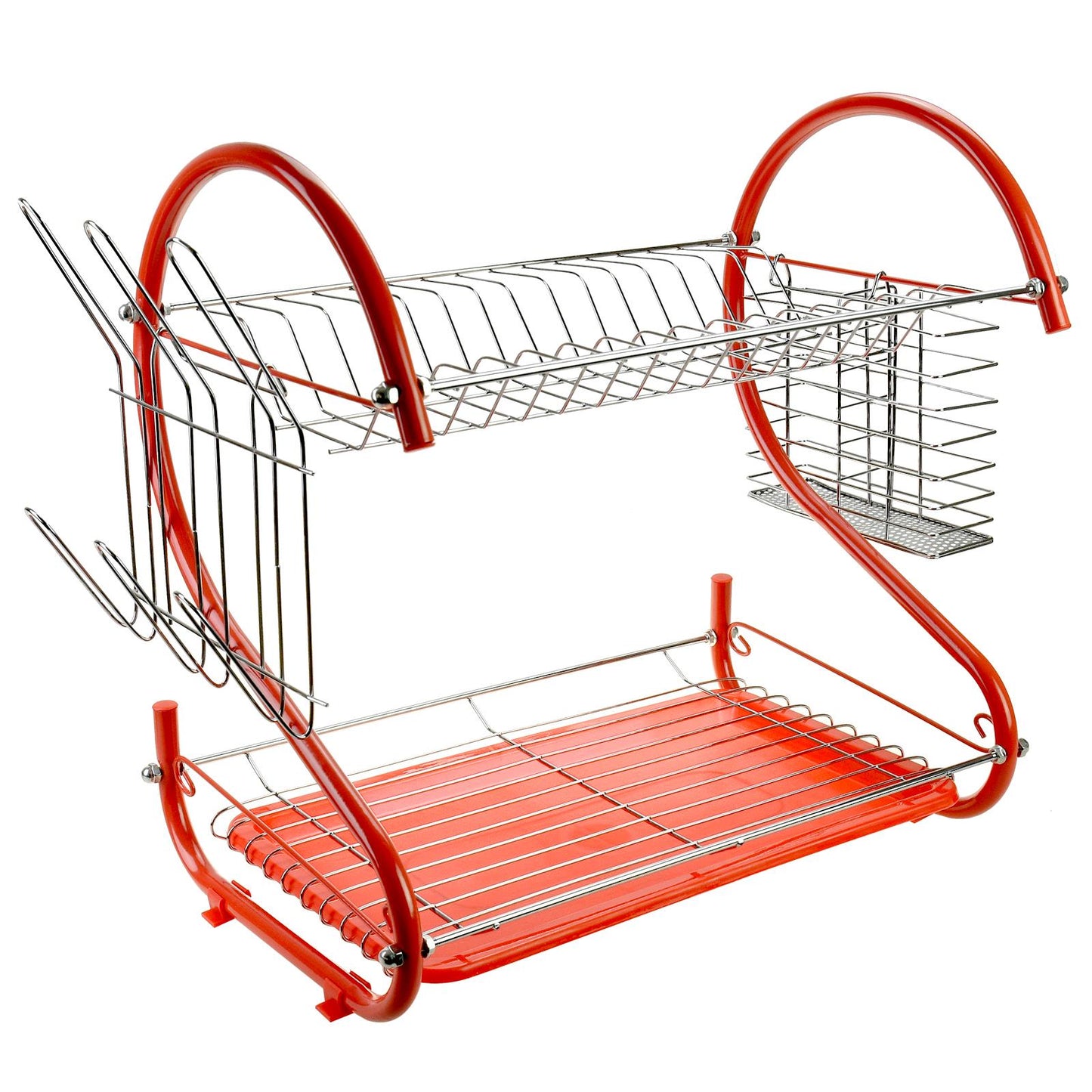 Durane Dish Drainer Regular Red Kitchen 9179/1832 (Big Parcel Rate)