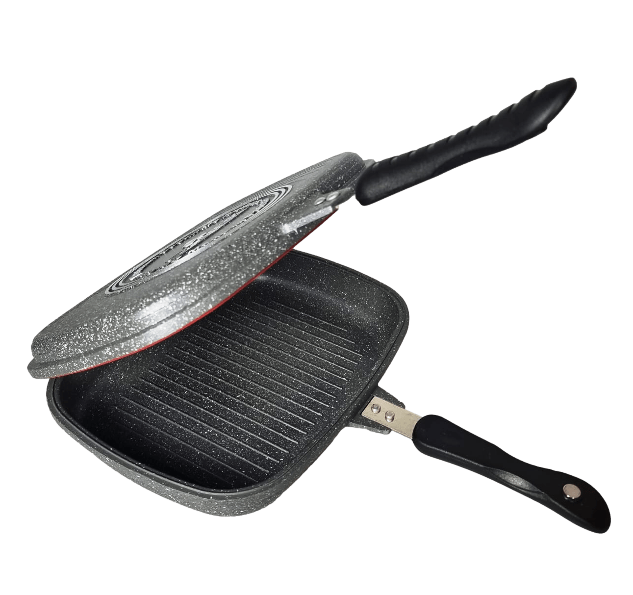 Magic Pan Sonex Diecast Kitchenware Double Sided Multifunctional Pan 36 cm 52342 A W25 (Parcel Rate)