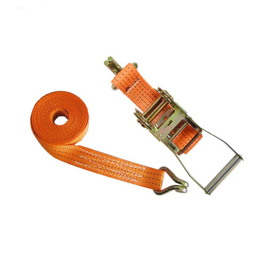 10m Ratchet Tie Down 50mm Heavy Duty Set  1042/1023 Diy (Parcel Rate)