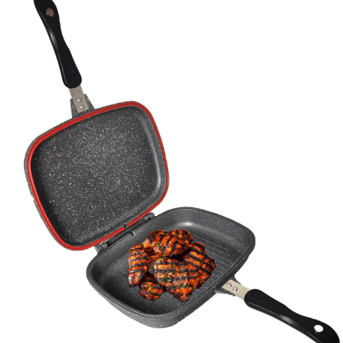 Magic Pan Sonex Diecast Kitchenware Double Sided Multifunctional Pan 36 cm 52342 A W25 (Parcel Rate)