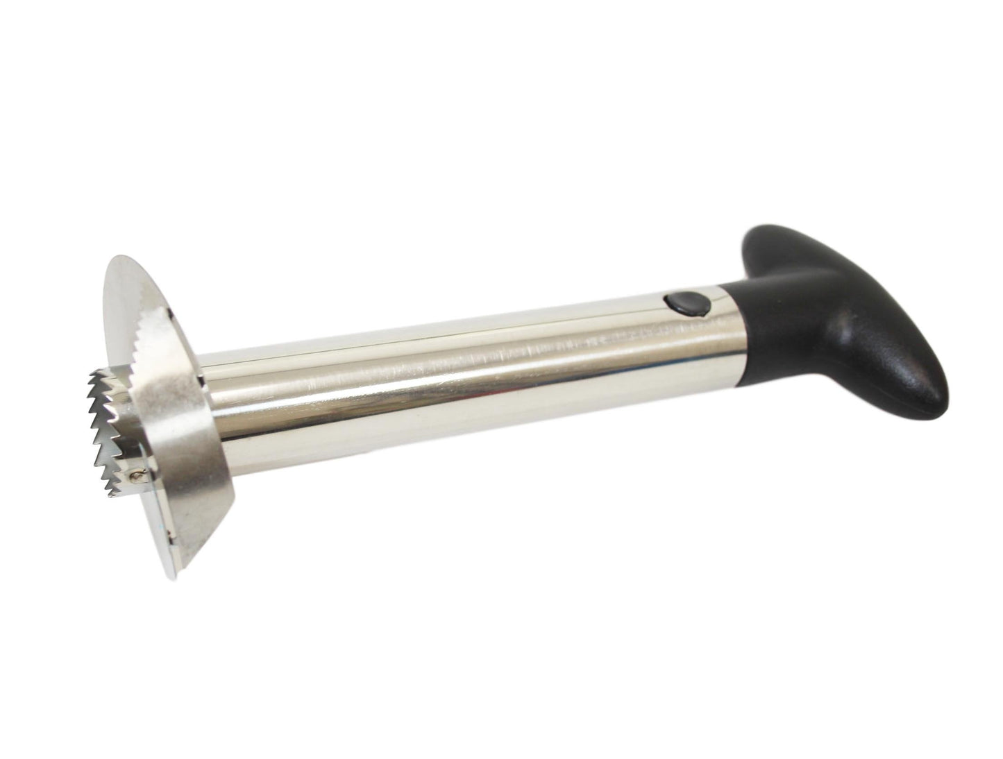 Metal Pineapple Corer Kitchen Tool Fruit Slicer with Plastic Handle 23 x 8 x 3cm 1503 (Parcel Rate)