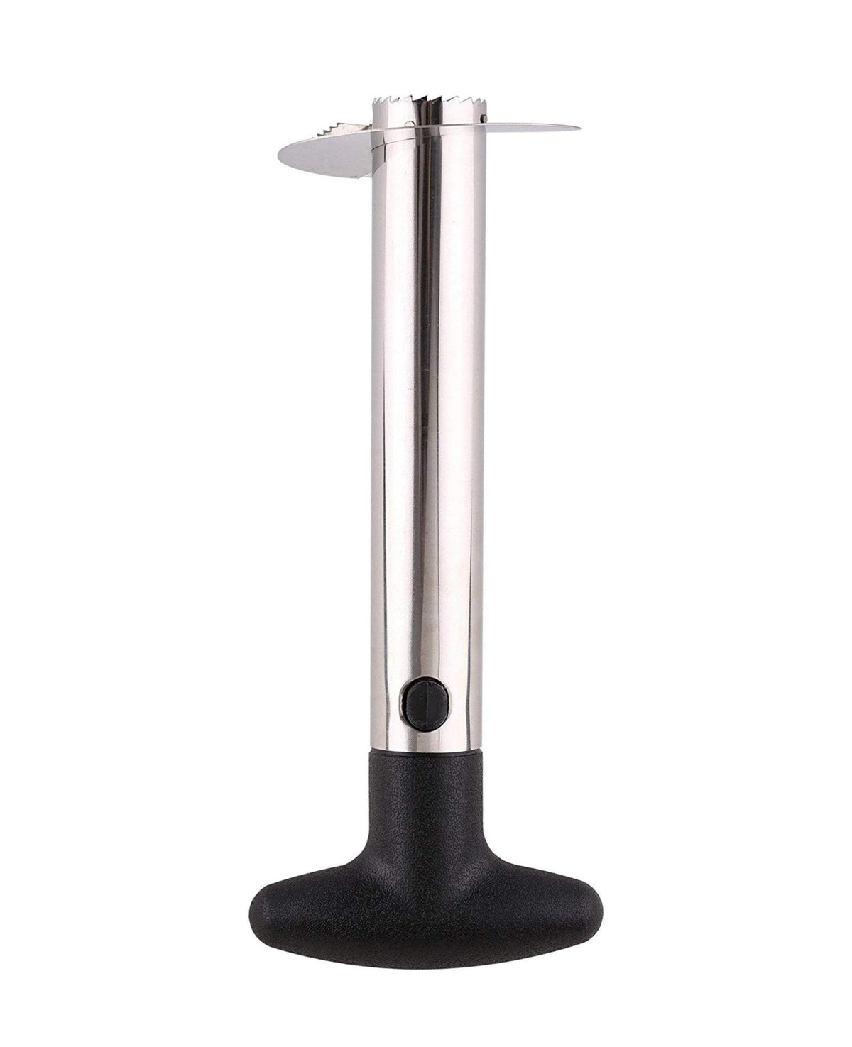 Metal Pineapple Corer Kitchen Tool Fruit Slicer with Plastic Handle 23 x 8 x 3cm SKU 1503