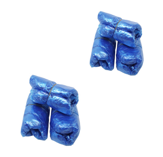 Blue Disposable Shoe Covers Pack of 60 One Size 15038 / 9710 (Parcel Rate)