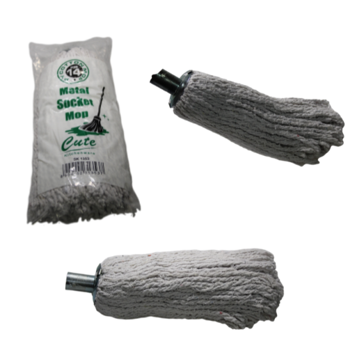 Mop Head Size 14 Metal Socket SK1353 (Parcel Rate)